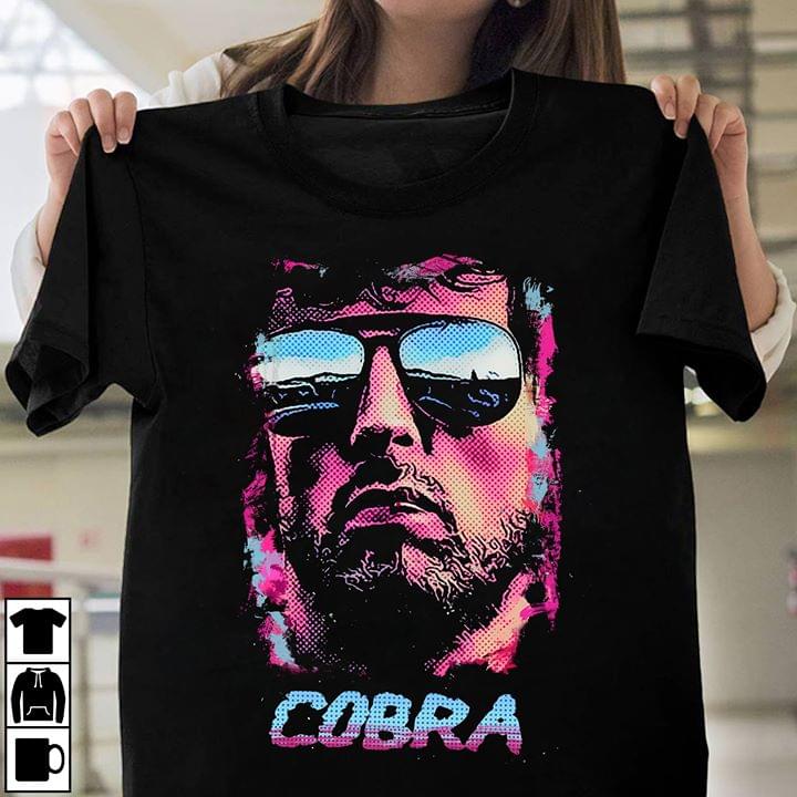 Cobra Sylvester Stallone T-Shirt Cobra Sylvester Stallone T-Shirt