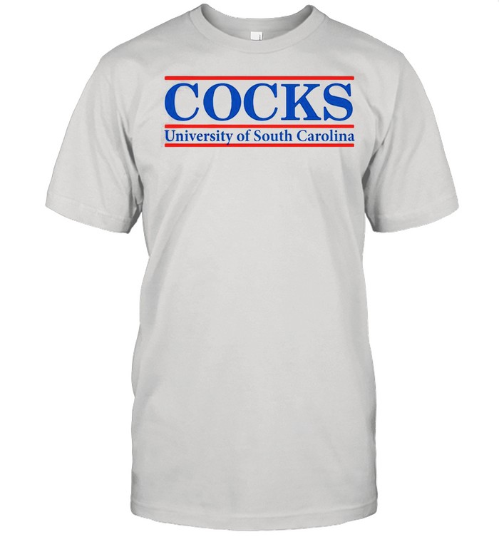 Cocks University Of South Carolina T-Shirt