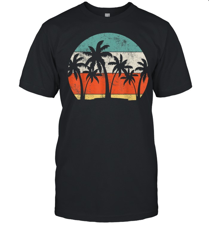 Coconut Tree Palm Vacation Tropical Summer T-Shirt