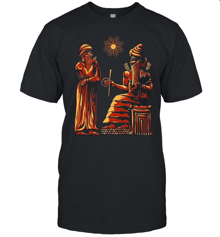 Code Of Hammurabi And Utu T-Shirt