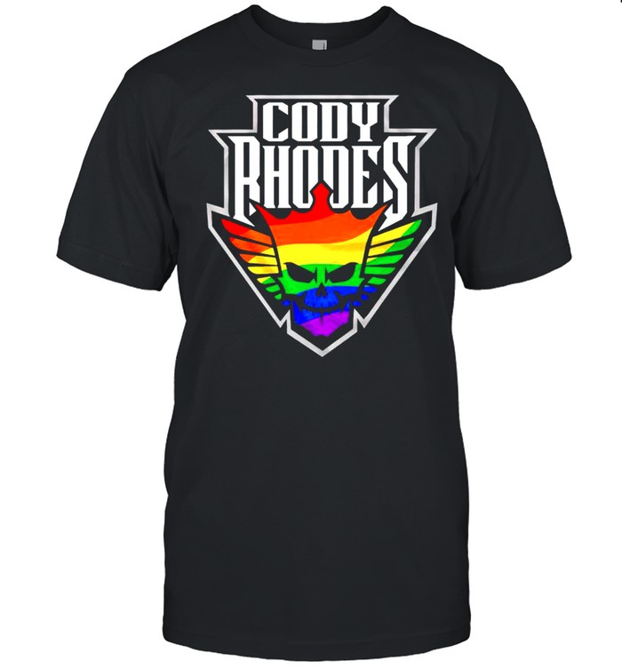 Cody Rhodes Lgbt T-Shirt