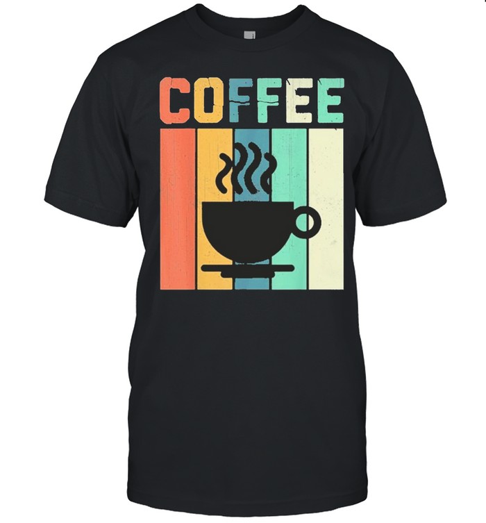 Coffee Colour Vintage T-Shirt