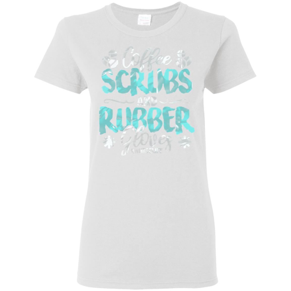 Coffeetee2 G500l Gildan Ladies’ 5.3 Oz. T-Shirt