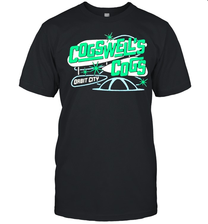 Cogswells Cogs Orbit City T-Shirt