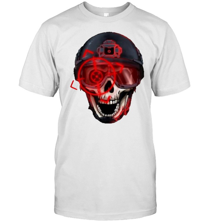 Cold War Deadlock Skull T-Shirt