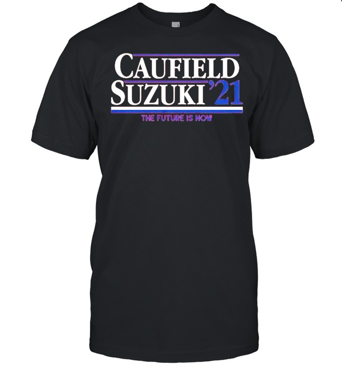 Cole Caufield And Nick Suzuki 2021 The Future Is Now T-Shirt