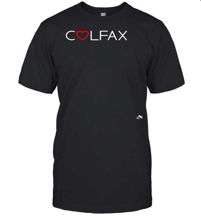 Colfax With Heart Colorado T-Shirt