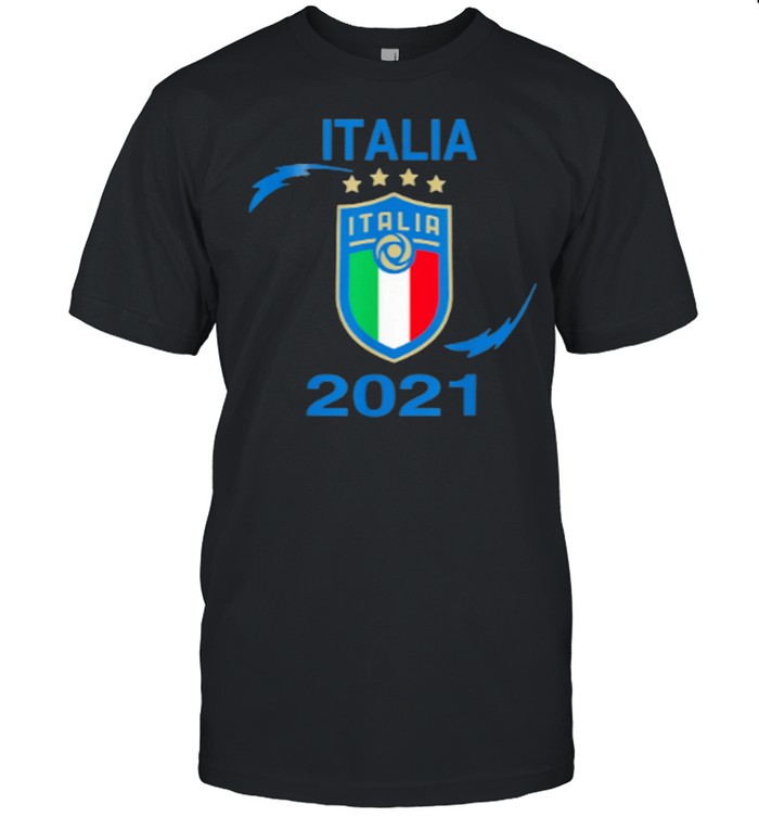 Collectible Italian Jersey Soccer 2021 Champions Italia T-Shirt