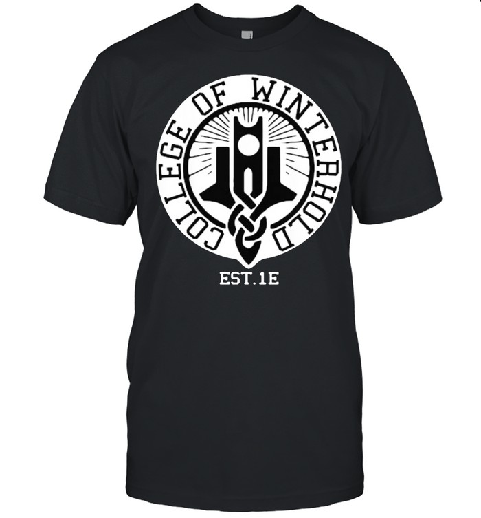 Colleges Of Winterhold Est 1E T-Shirt