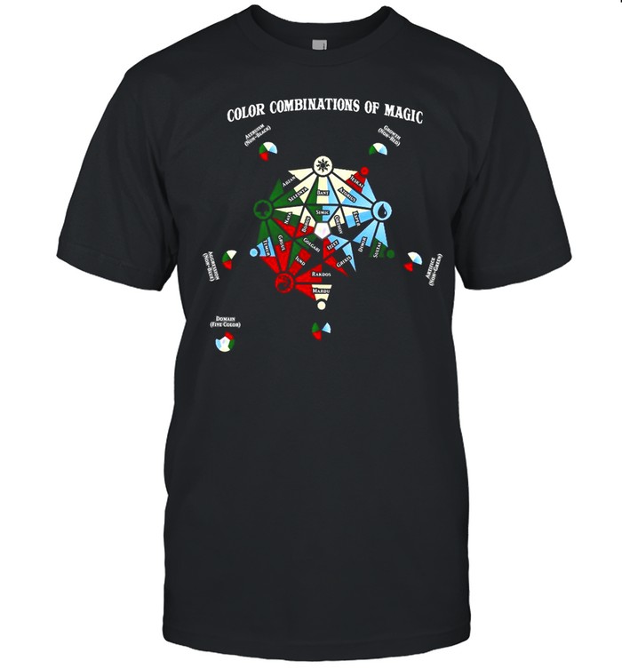 Color Combinations Of Magic T-Shirt
