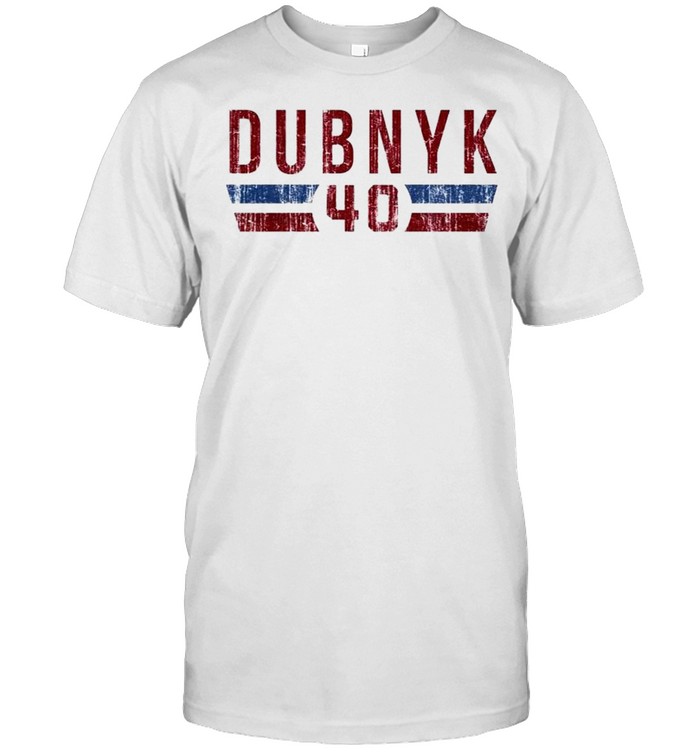 Colorado Avalanche 40 Devan Dubnyk T-Shirt Colorado Avalanche 40 Devan Dubnyk T-Shirt