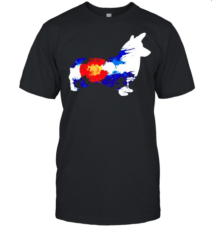 Colorado Corgi T-Shirt Colorado Corgi T-Shirt