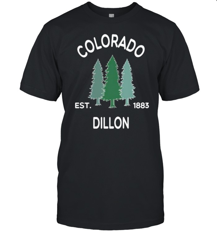 Colorado Est 1883 Dillon T-Shirt