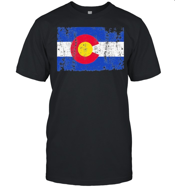 Colorado Flag Kids Mom Dad Colorado Day T-Shirt