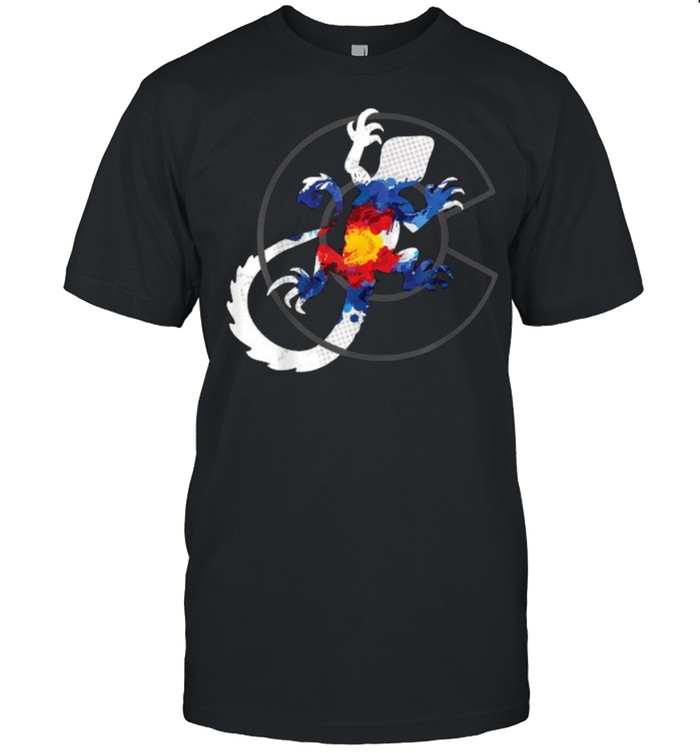 Colorado Lizards & Reptiles T-Shirt Colorado Lizards & Reptiles T-Shirt
