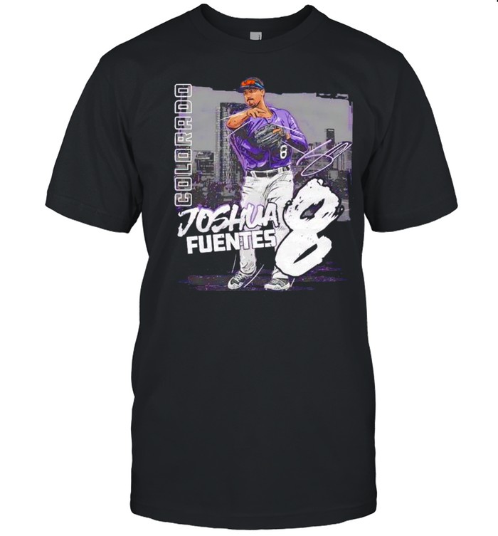 Colorado Rockies Joshua Fuentes Throw The Ball T-Shirt Colorado Rockies Joshua Fuentes Throw The Ball T-Shirt