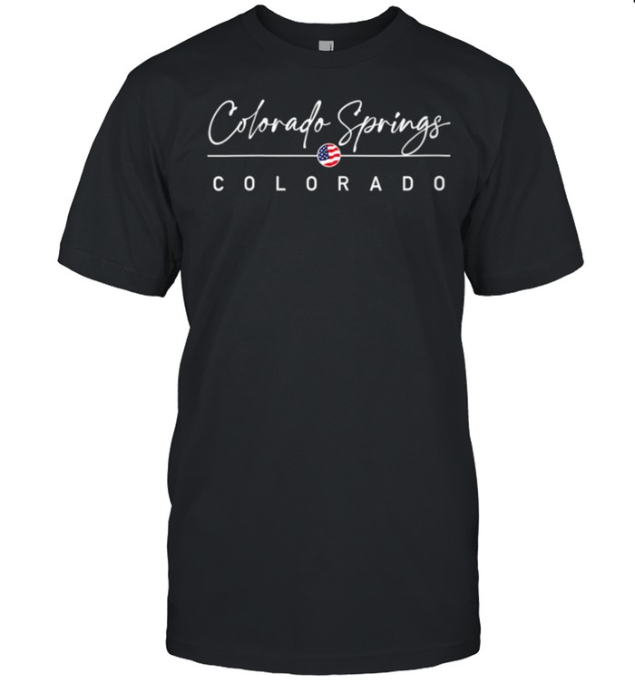 Colorado Springs Colorado T-Shirt