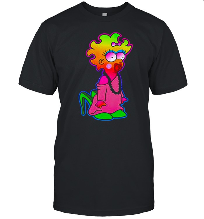 Colorful Maggie T-Shirt Colorful Maggie T-Shirt