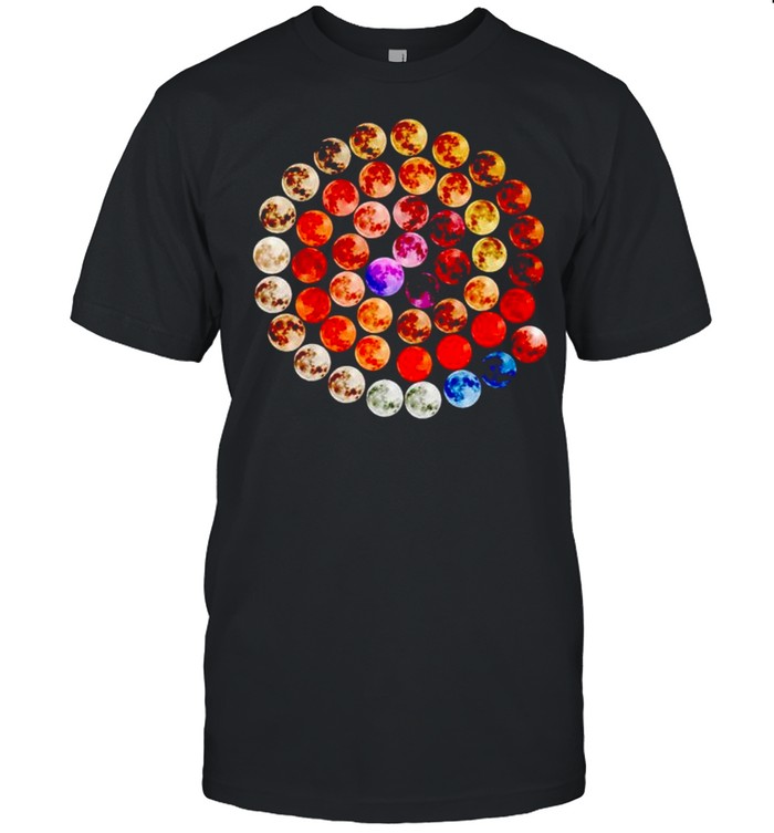 Colors Of The Moon T-Shirt