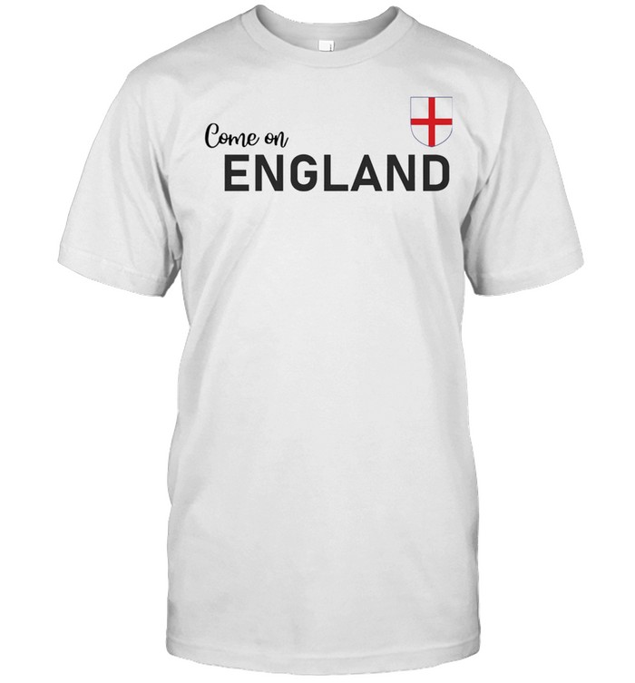 Come On England Euro 2021 Football T-Shirt