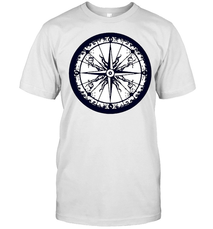 Compass Sailing Hiking Adventure T-Shirt Compass Sailing Hiking Adventure T-Shirt