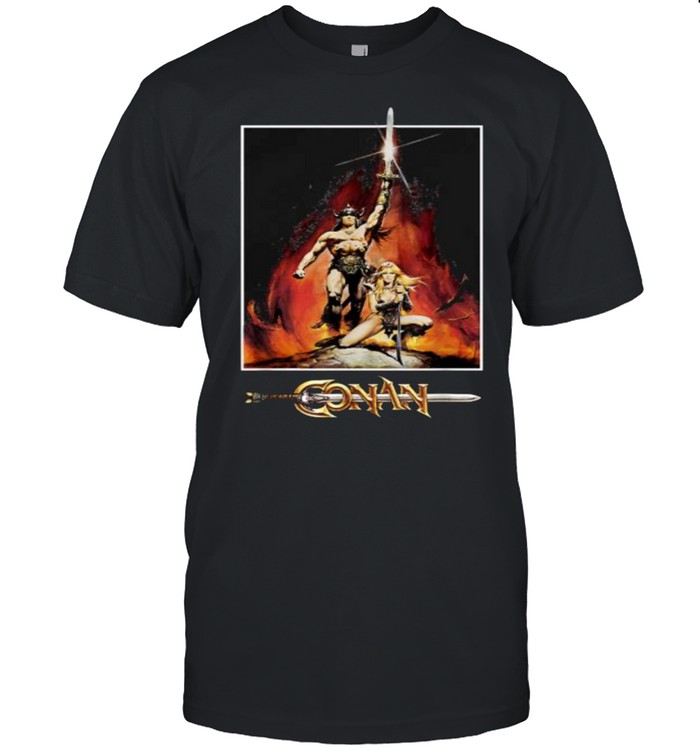 Conans The Barbarians T-Shirt Conans The Barbarians T-Shirt
