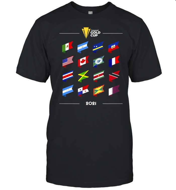 Concacaf Gold Cup Flag T-Shirt