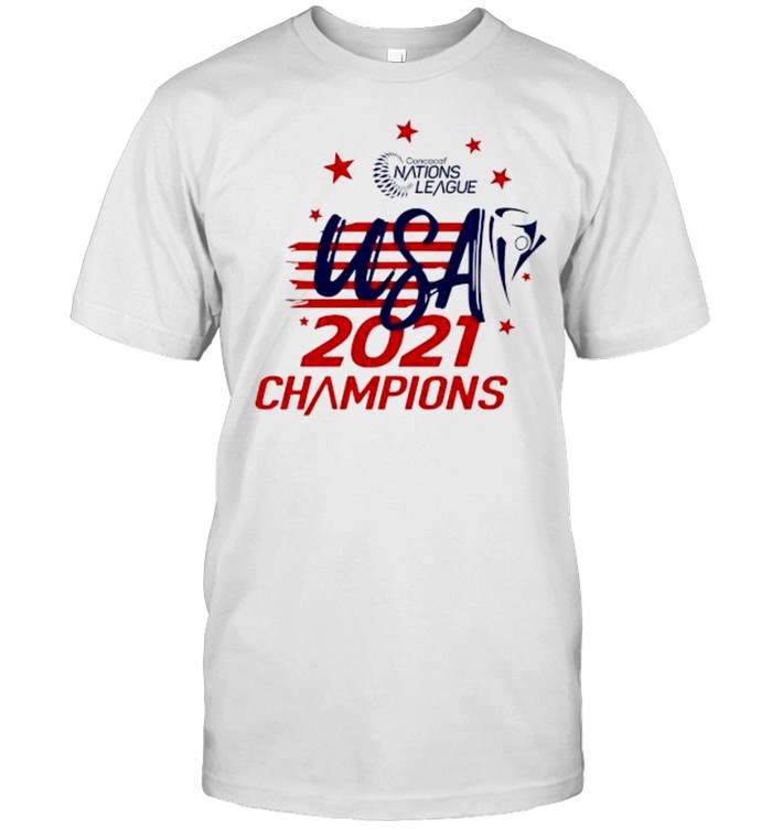 Concacaf Nations League Usa 2021 Champions T-Shirt Concacaf Nations League Usa 2021 Champions T-Shirt
