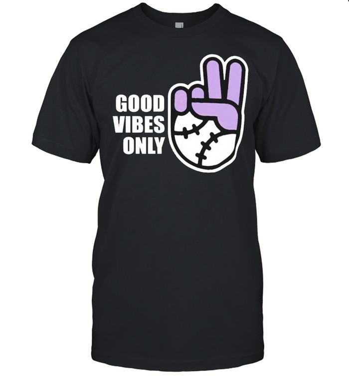 Connor Joe Good Vibes Only T-Shirt