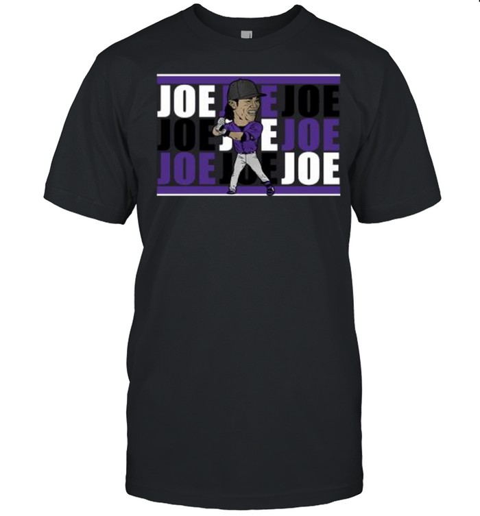 Connor Joe Joe Baseball T-Shirt