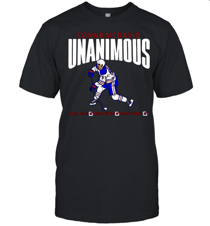 Connor Mcdavid Unanimous T-Shirt
