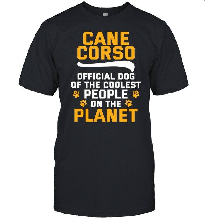 Cool Cane Corso Italian Mastiff Dog T-Shirt Cool Cane Corso Italian Mastiff Dog T-Shirt