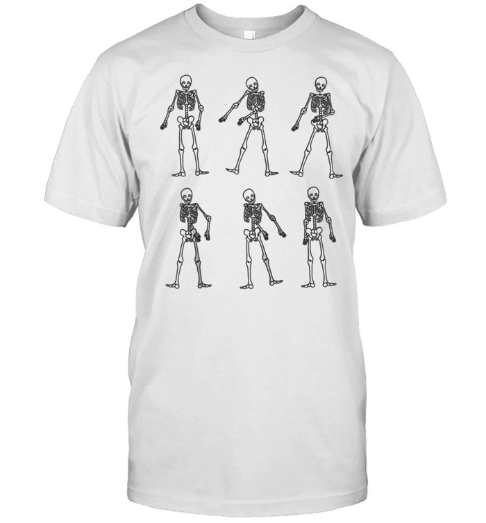 Cool Floss Dance Skeletons Cute Dancing Boys Girls T-Shirt Cool Floss Dance Skeletons Cute Dancing Boys Girls T-Shirt