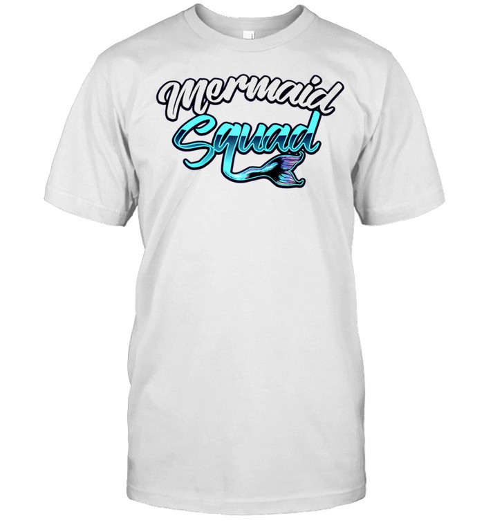 Cool Mermaid Squad Folklore Siren T-Shirt