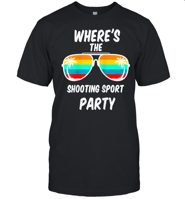 Cool Shooting Sport T-Shirt Cool Shooting Sport T-Shirt