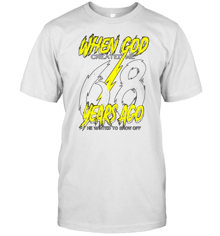 Cooles 68 Years Ago Saying Vintage 1953 T-Shirt
