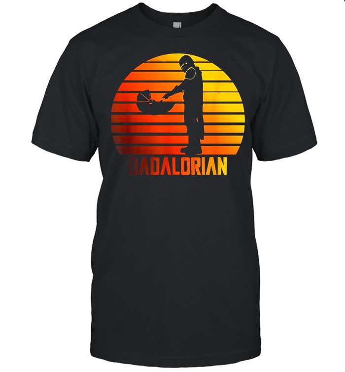 Dadalorian Funny Fathers Day T-Shirt