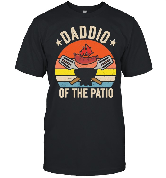 Daddio Of The Patio Vintage T-Shirt Daddio Of The Patio Vintage T-Shirt