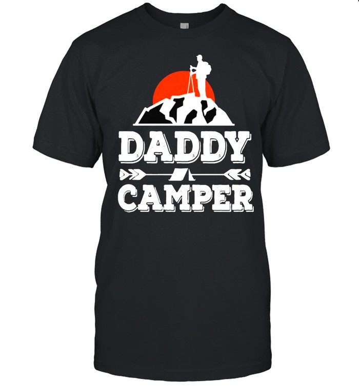 Daddy Camper Mountain Blood Moon T-Shirt