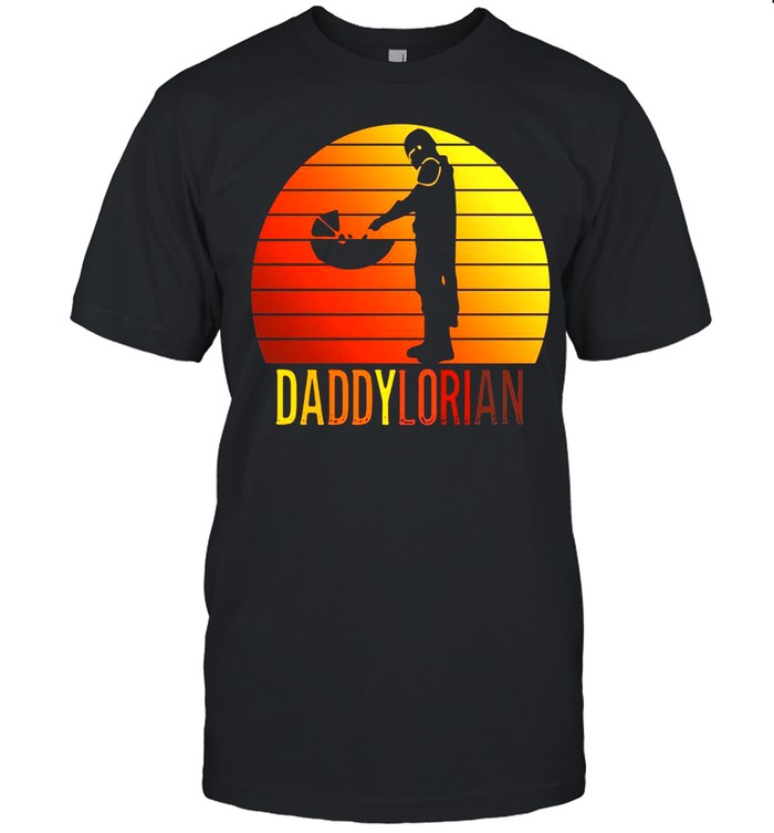 Daddylorian Funny Fathers Day Vintage T-Shirt