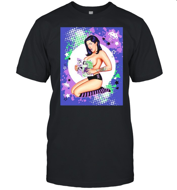 Daffney Unger Zombie Hot T-Shirt