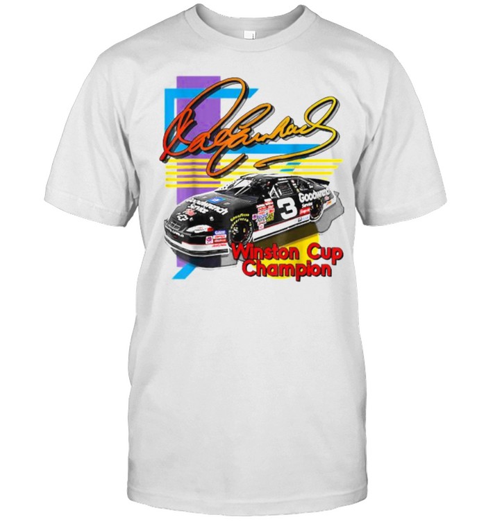 Dales Earnhardts Intimidator Winston Cup Champion T-Shirt Dales Earnhardts Intimidator Winston Cup Champion T-Shirt
