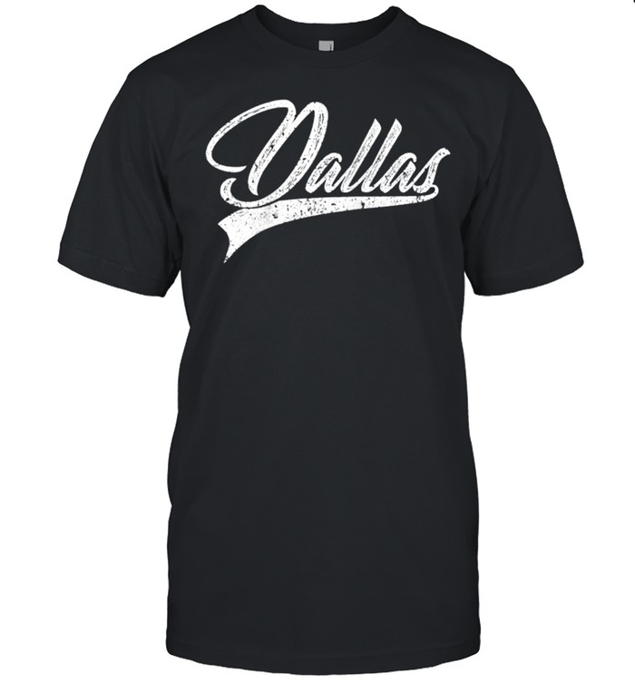 Dallas Classic Vintage Texas Sports Jersey T-Shirt Dallas Classic Vintage Texas Sports Jersey T-Shirt
