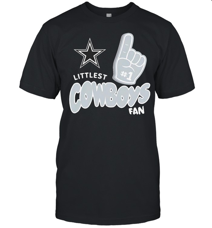 Dallas Cowboys Kids Littlest Fan Tee T-Shirt