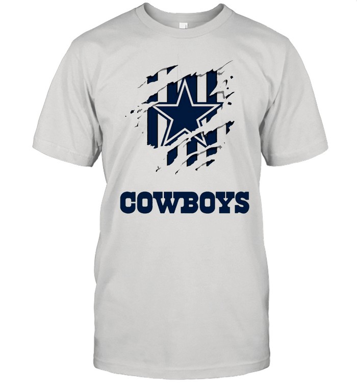 Dallas Cowboys Logo Claw T-Shirt