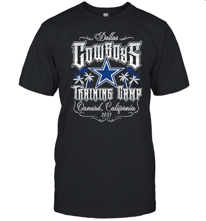 Dallas Cowboys Mens 2021 Training Camp Gnarly T-Shirt