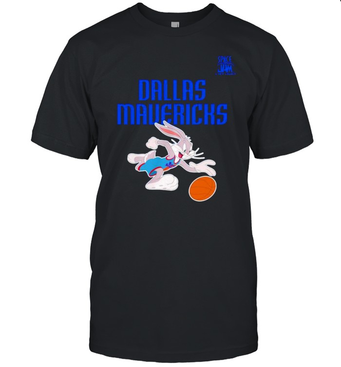 Dallas Mavericks Space Jam 2 Slam T-Shirt Dallas Mavericks Space Jam 2 Slam T-Shirt