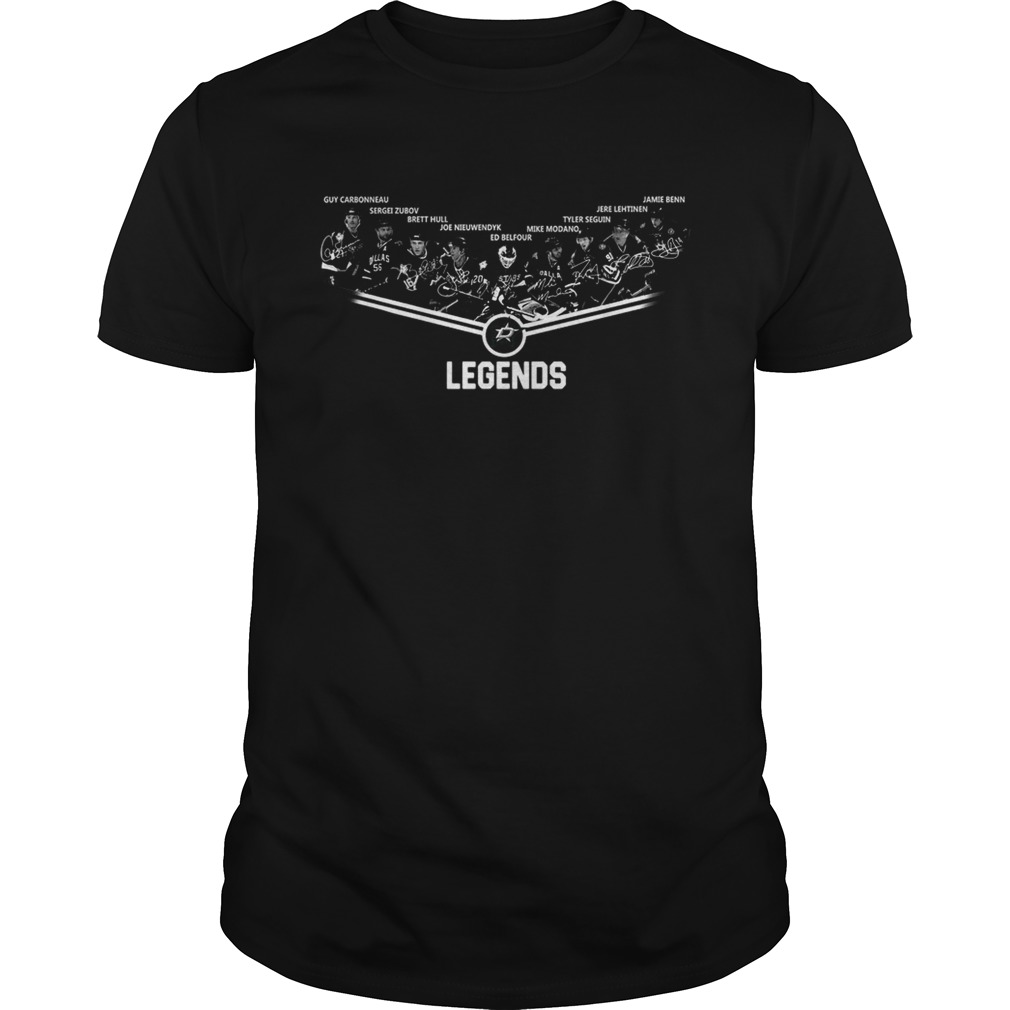 Dallas Stars Legends Team Player Shirt T-Shirt Dallas Stars Legends Team Player Shirt T-Shirt
