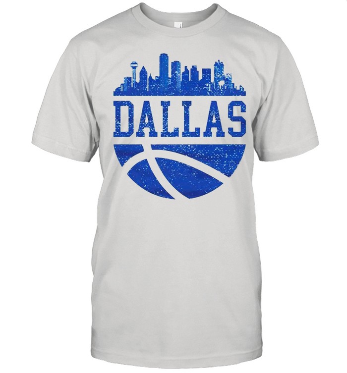 Dallas Texas City Ball Texas Lifestyle T-Shirt