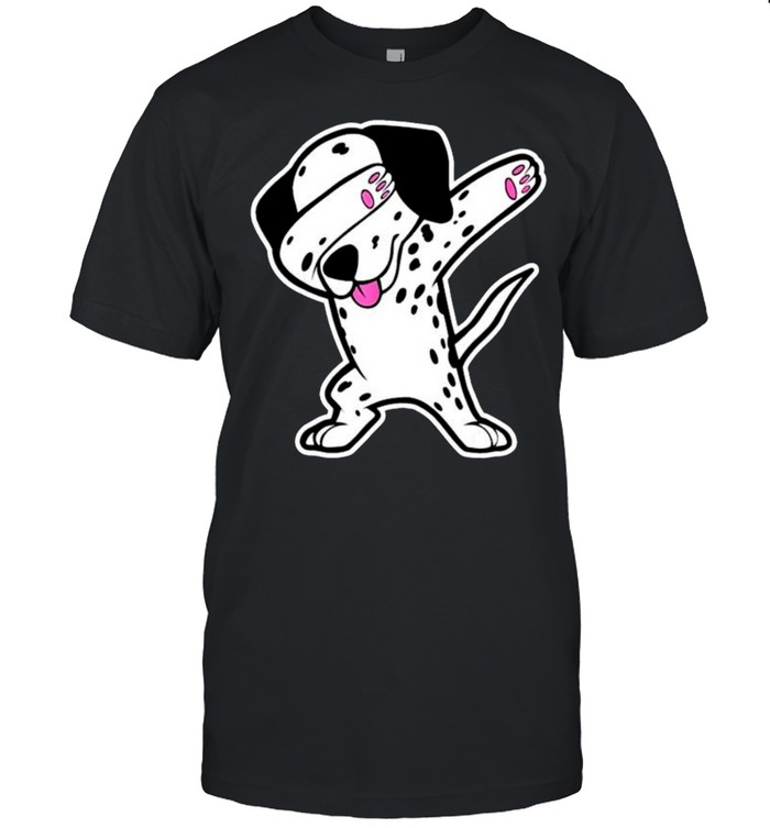 Dalmatian Dabbing T-Shirt